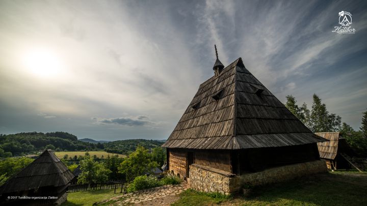 Zlatibor - Museum “Staro selo” (Old village) Sirogojno